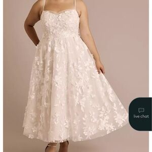 David’s bridal wedding dress